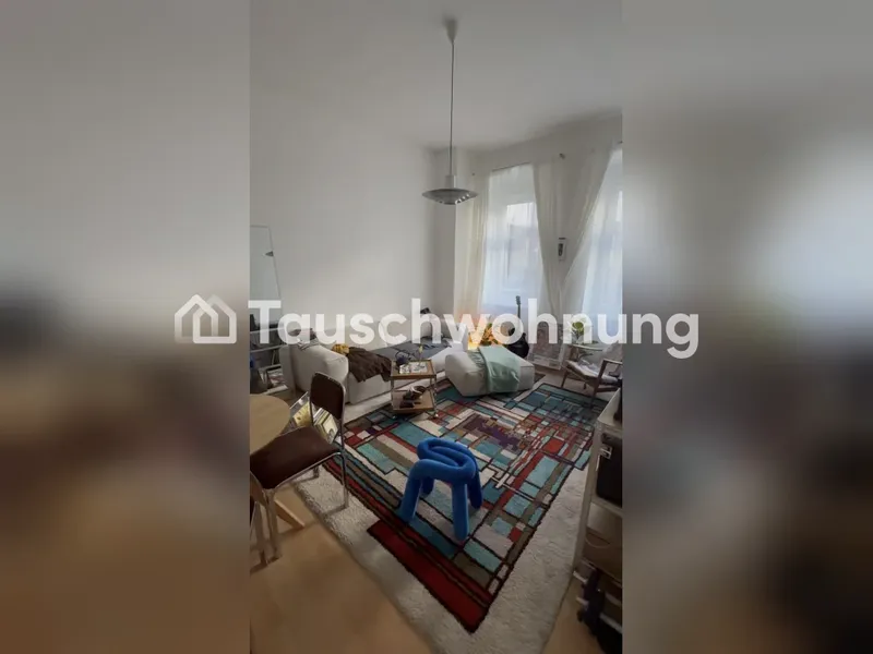 Tauschwohnung: 2-Zimmer-Wohnung, Altbau, 50 m² in Friedrichshain-Kreuzberg — photo 1